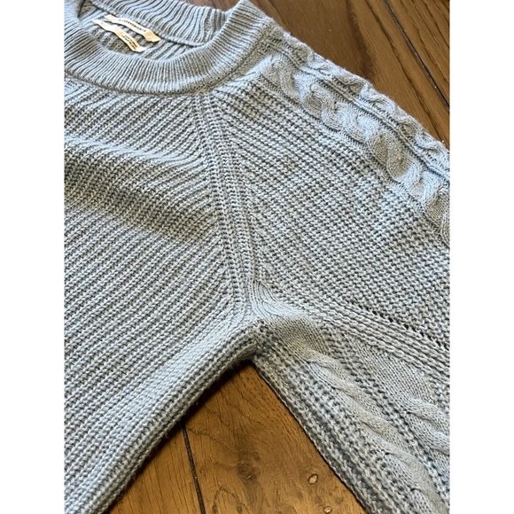 Anthropologie Womens Striped Slouchy Sweater Size Medium Pullover - Picture 6 of 14